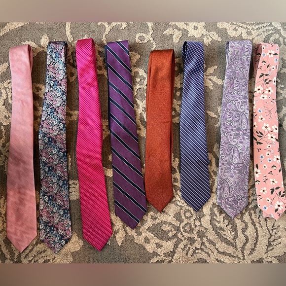 Ties               pack of 16 ties never used. Men’s  ties bundle - Picture 1 of 8